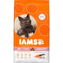 Iams Salmon & Chicken Adult Cat Food